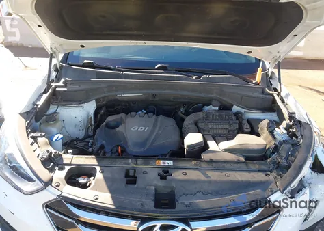 2013 Hyundai Santa Fe Sport z USA, uszkodzony, nr VIN 5XYZT3LB4DG093022